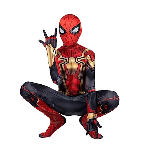 Marvel Costume Zentai officiel Spider-Man intégré pour jeune