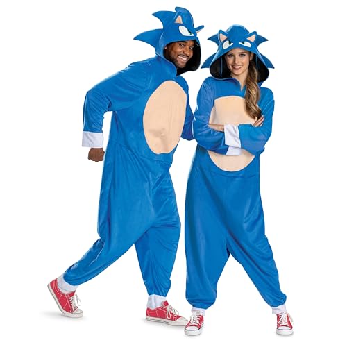 Disguise Sonic le Film 3 - Déguisement Adulte Sonic The Hedg