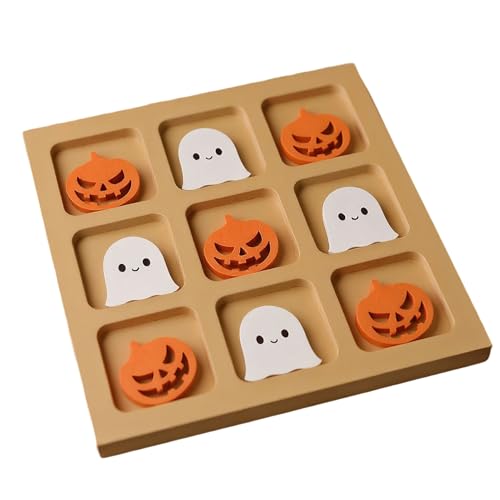 Jeux de société familiaux X-en-O stratégique dHalloween