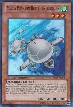 Yu-Gi-Oh! - Mecha Phantom Beast Turtletracer (LTGY-ENSP1) -