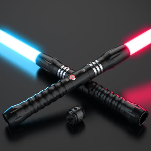 FlyQintess 24 Couleurs Lightsaber, 102CM Sabre Laser Lumineu