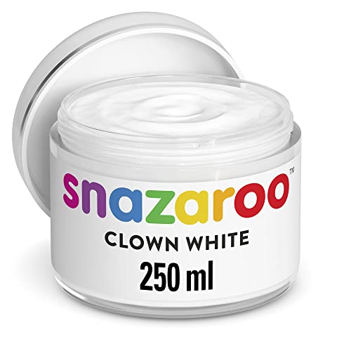 Snazaroo - Maquillage - Pot de 250 ml de Maquillage - Blanc 