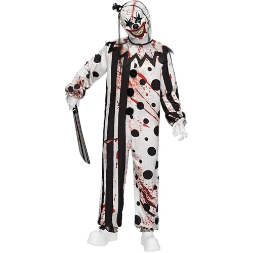 Spooktacular Creations Costume de clown tueur pour homme adu