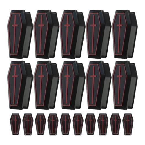 PRETYZOOM Mini cercueil 20 pièces boîtes de cercueil dHallow