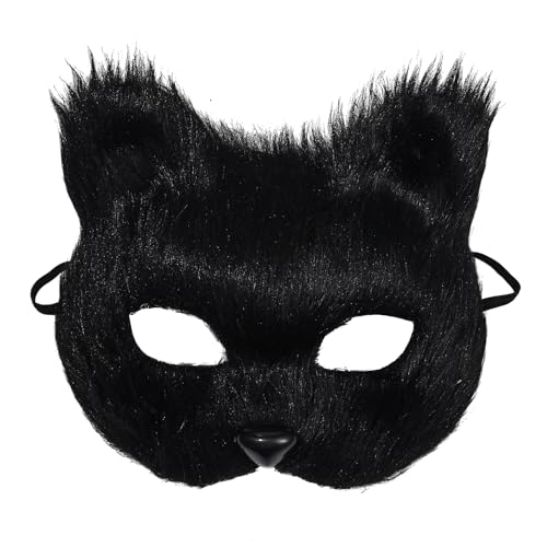 Masque Ours Halloween Adulte Fourrure