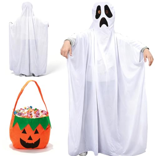 Déguisement de fantôme Halloween