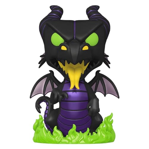 Funko Pop! Jumbo: Villains - Maleficent Dragon - Maléfique -