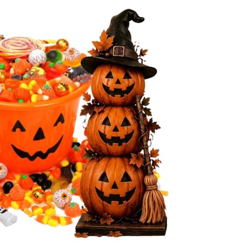 Sionhiuo Décoration Halloween Maison Décor Fantôme Effrayant
