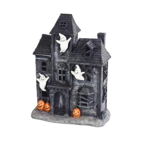 Maisons de Village Halloween Lumières LED Vintage Saisonnièr