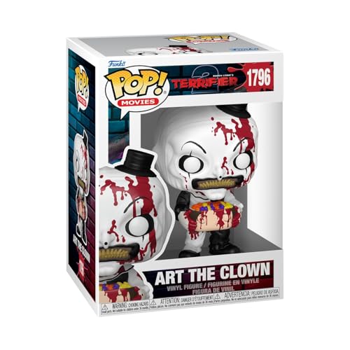 Funko Pop! Movies: Terrifier - Art The Clown - Figurine en V