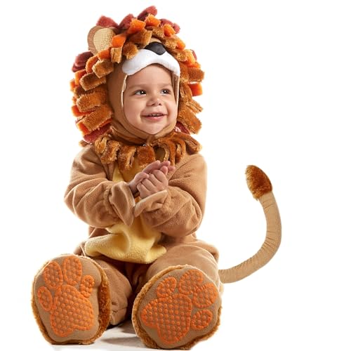 Costume Bébé Lion Deluxe 3-4 Ans