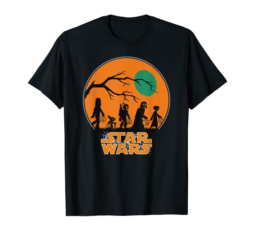Star Wars Characters Trick Or Treat Halloween T-Shirt