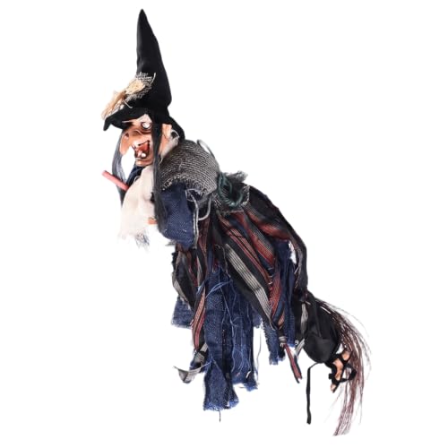 Sorcière dhalloween, décorations dhalloween activées par Le