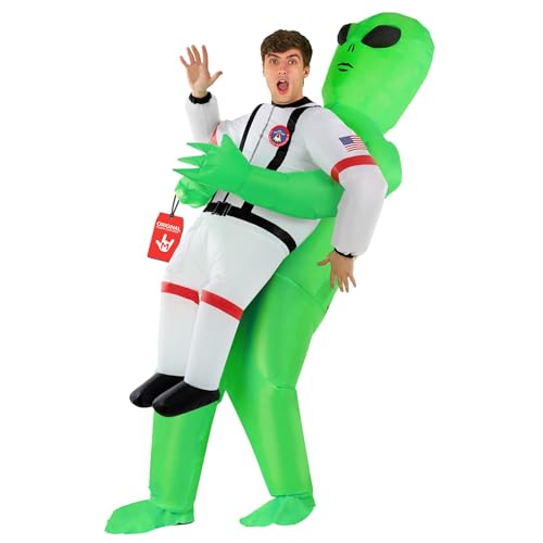 Morph Costume dalien gonflable pour adulte, costume dHallowe