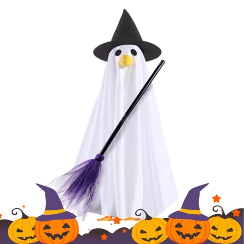 Costume dHalloween pour statues de terrasse et figurines