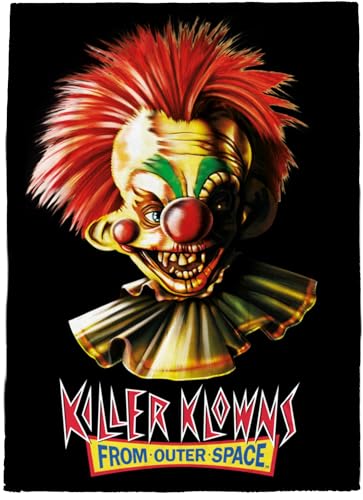 Jay Franco Couverture en peluche Killer Klowns - Mesure 127