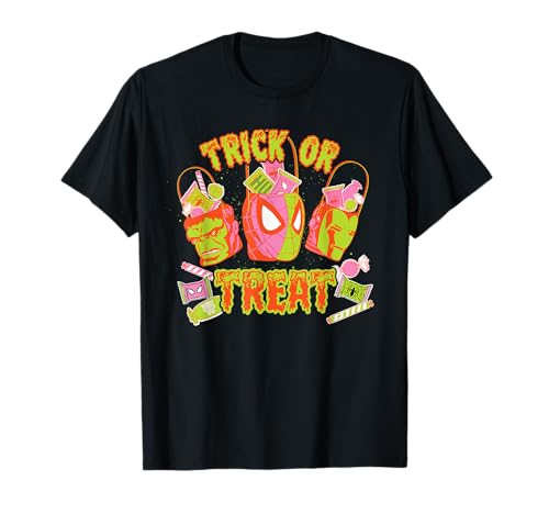 Marvel Super Heroes Halloween Trick Or Treat Candy Buckets T