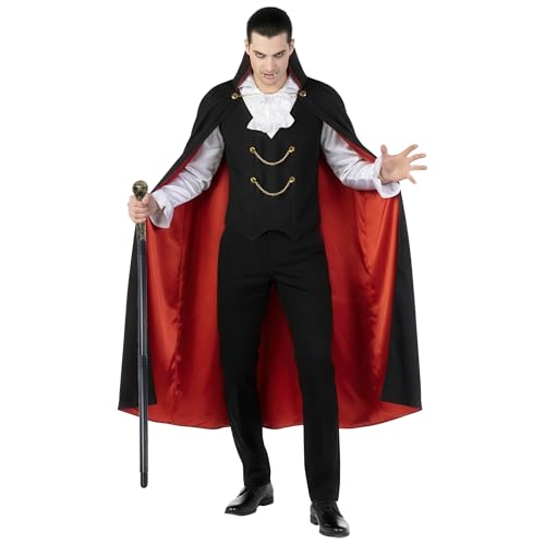 Costume Vampire Homme Dracula L