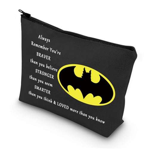 LEVLO Trousse de maquillage Bat Movie Bat Classic Logo You A