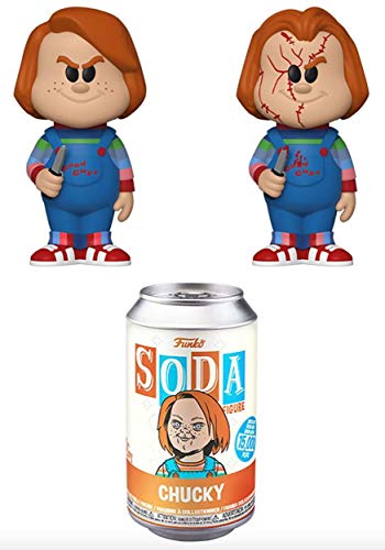 Funko Vinyl Soda, Chucky, Chucky, Bloody, 1/6 Probabilités p