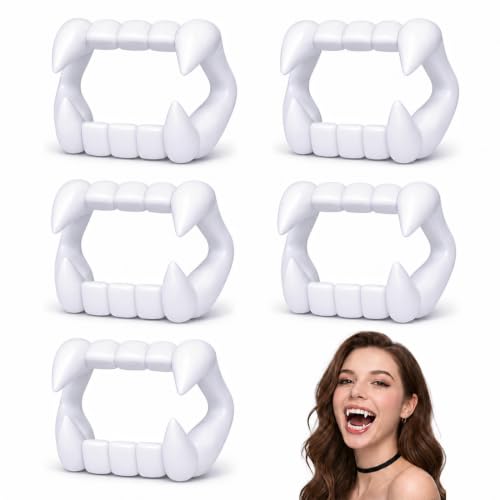UYVPAER 5 Pièces Dents De Vampire - Convient Aux Enfants - S