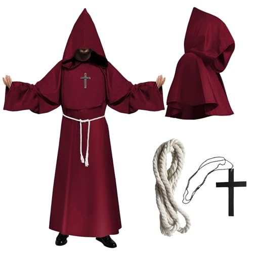 Déguisement de moine Halloween
