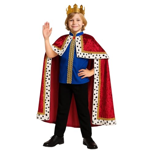 Morph Deguisement Roi Enfant, Costume Roi Enfant, Deguisemen