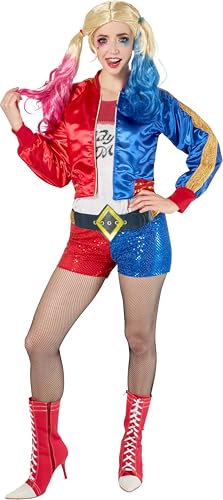 RUBIES déguisement Officiel Adulte Harley Quinn Suicide Squa