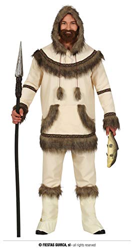 FIESTAS GUIRCA | Costume dEsquimau pour Homme (48-50/M) - Ch