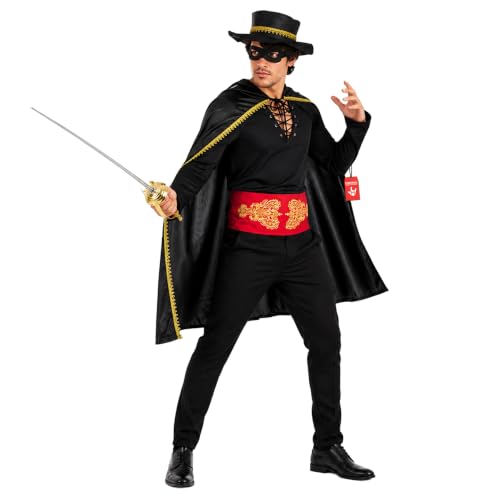 Fun Shack Déguisement de Senor Bandit pour Homme avec Zorro 