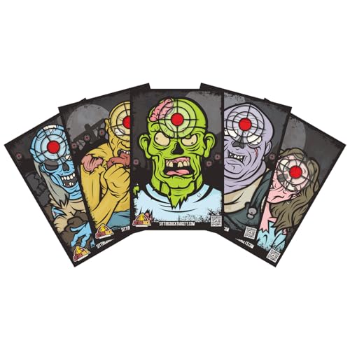 Cibles zombie variées | Cibles zombie de qualité supérieure