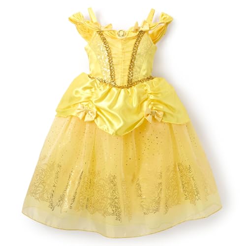 Disney Store Official Costume Belle pour Enfants, La Belle e