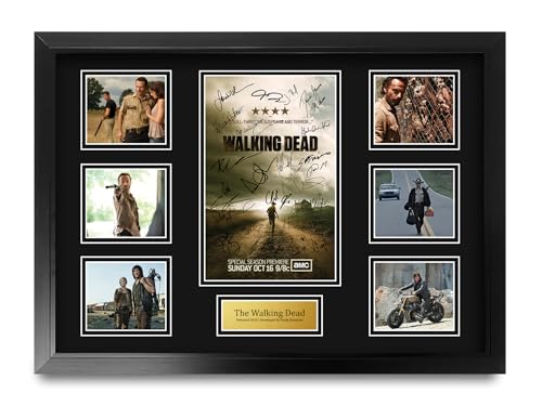 HWC Trading The Walking Dead Cadeaux Imprimé Signé Autograph
