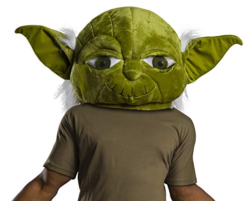 RUBIES Masque Mascotte Yoda pour Adulte - Licence Officielle