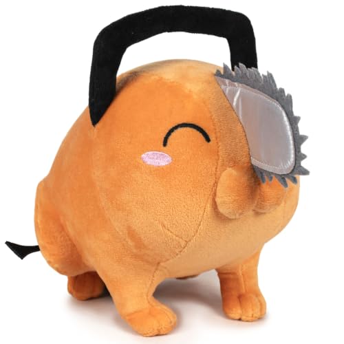 Play by Play Chainsaw Man Pochita Peluche en peluche < Assis
