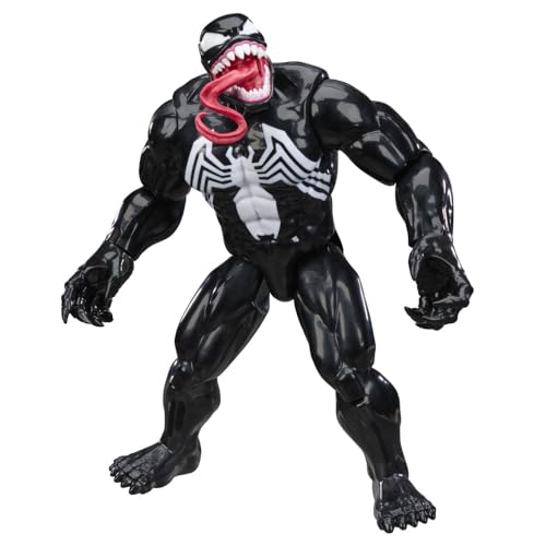Marvel Spider-Man Titan Series, Figurine Deluxe Venom de 30 