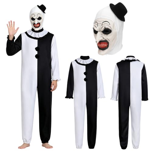 HOVCEH Art le clown - Ensemble complet - Costume de terrific