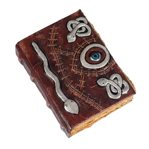 cuero Hocus Pocus Livre de sorts - Cadeau dHalloween - Décor
