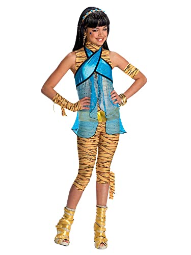 Generique - Perruque Cleo de Nile Monster High Fille