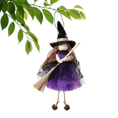 Décoration dHalloween effrayante sorcière effrayante à suspe