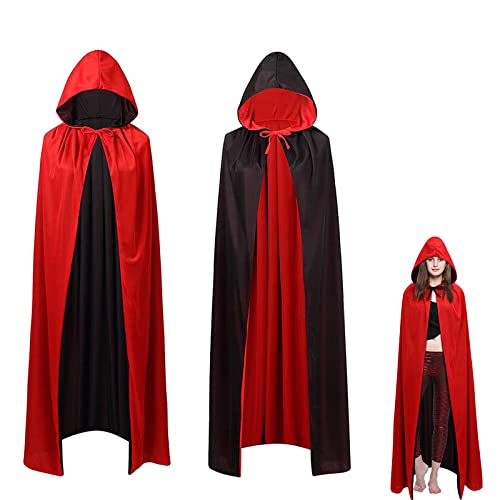 Cape Vampire Réversible Adulte 150cm