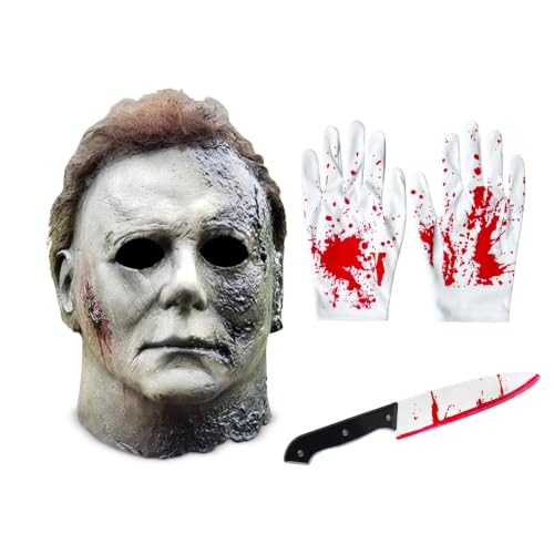 Masque Michael Myers Halloween - Masque Latex Horreur pour A
