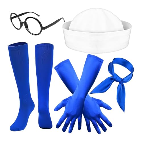 Accessoires pour Costume Femme Accessoires De Déguisement Ha