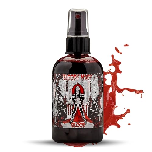 Bloody Mary Spray de maquillage faux sang - pour théâtre et 