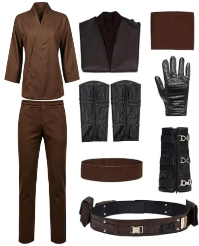 Taeyue Costume de cosplay Anakin Skywalker pour homme - Ense