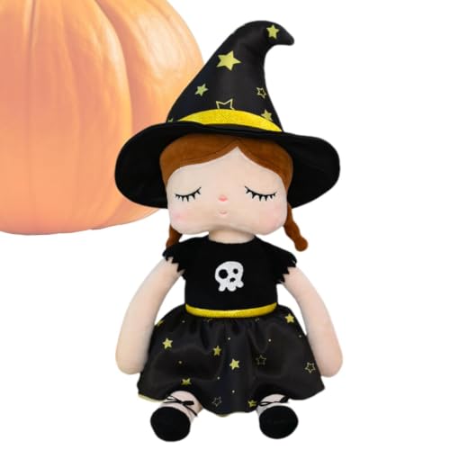 Poupées de sorcière douillettes pour Halloween - Poupées fes