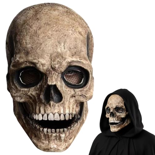 Dlishka Halloween DMasques DHommes Effrayants,Masque De CrâN