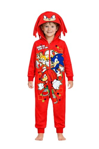 Sonic The Hedgehog, Combinaison à capuche pour garçons ou fi