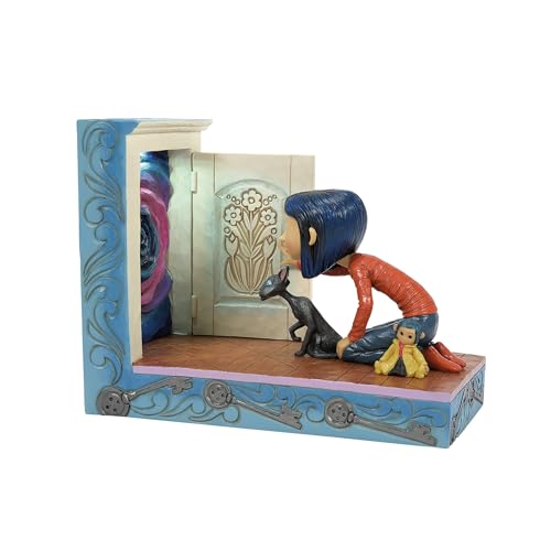 Enesco Coraline by Jim Shore Figurine éclairée par Une Porte