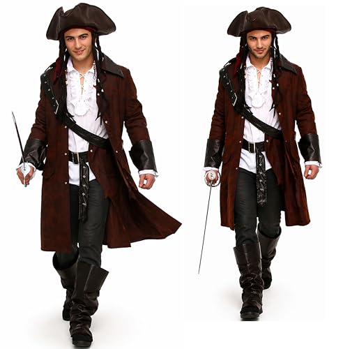 Déguisement de Jack Sparrow Halloween